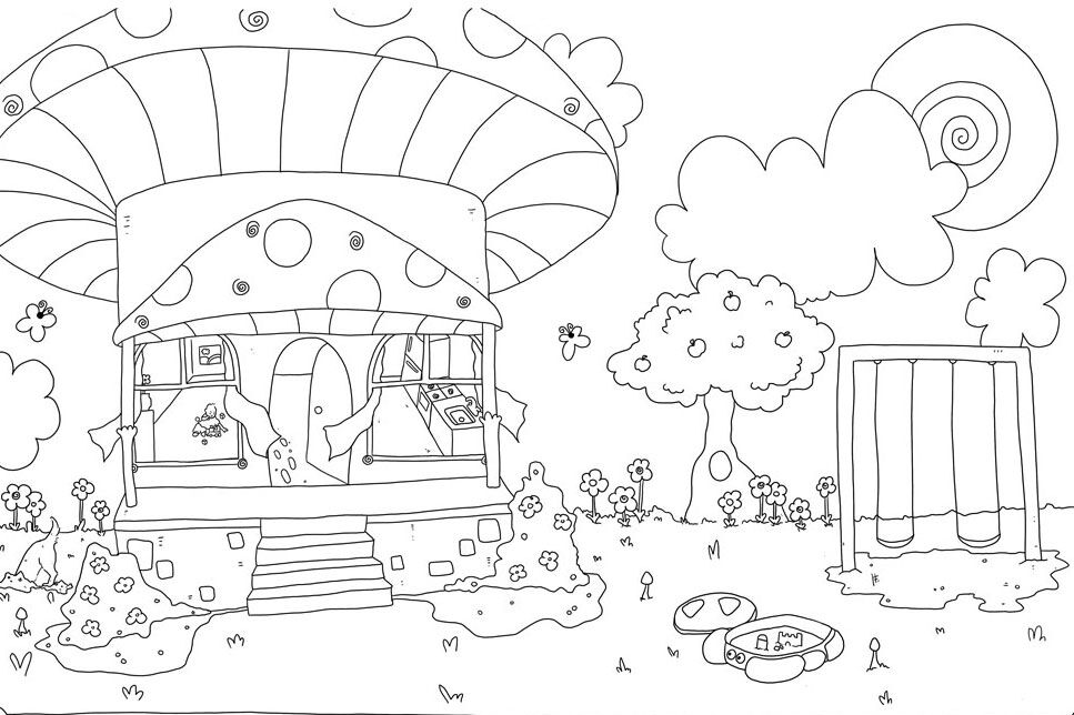 Colour Activity Sheet