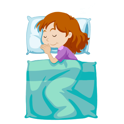 Bedtime and naps illustrations