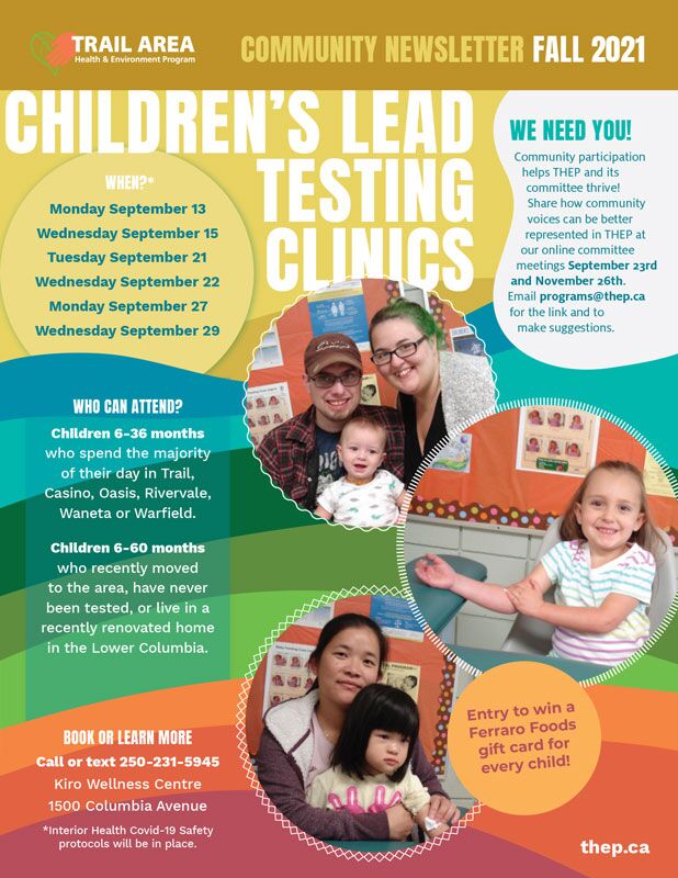 THEP Fall Newsletter 2021