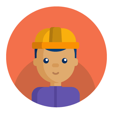 Contractor icon