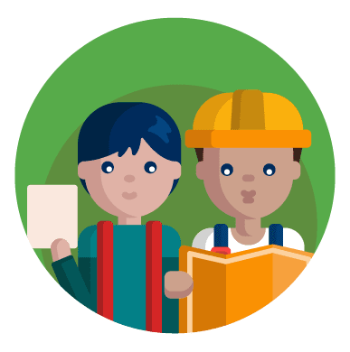 Home and Garden Team Icon