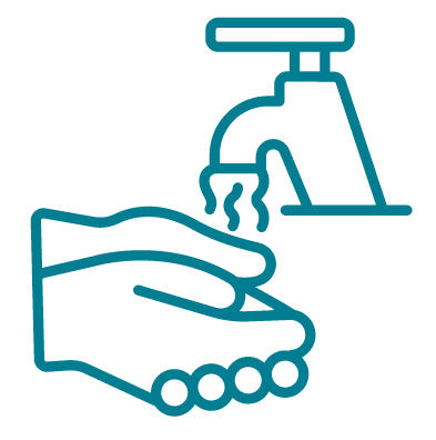 wash hands icon