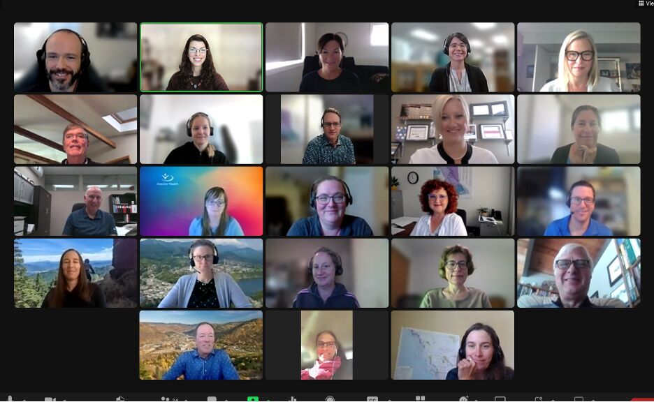 Photo of participants