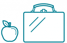 lunch kit icon