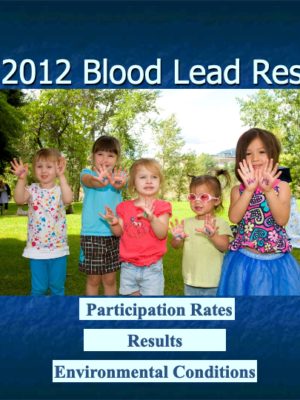 Fall 2012 Blood Lead Report