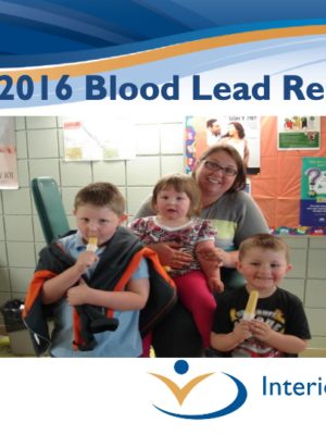 Fall 2016 Blood Lead Report