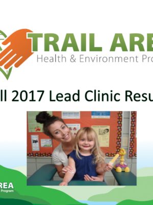 Fall 2017 Blood Lead Report