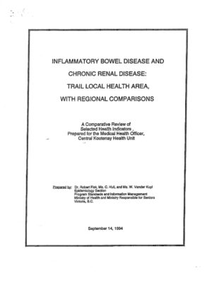 Trail Area IBD and Chronic Renal Disease Study (1994)