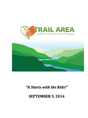 Trail Area Health & Environment Program Document (2014)