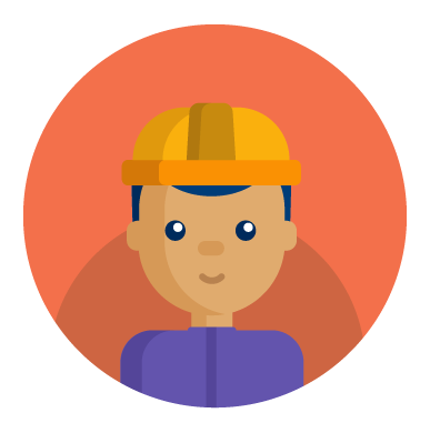 Contractor icon