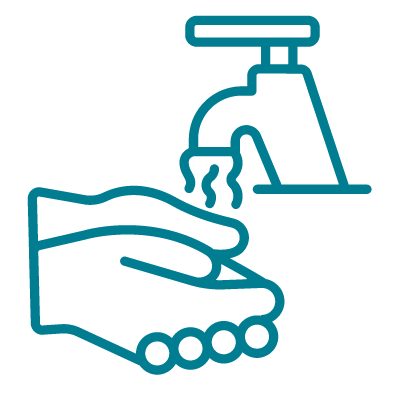 wash hands icon