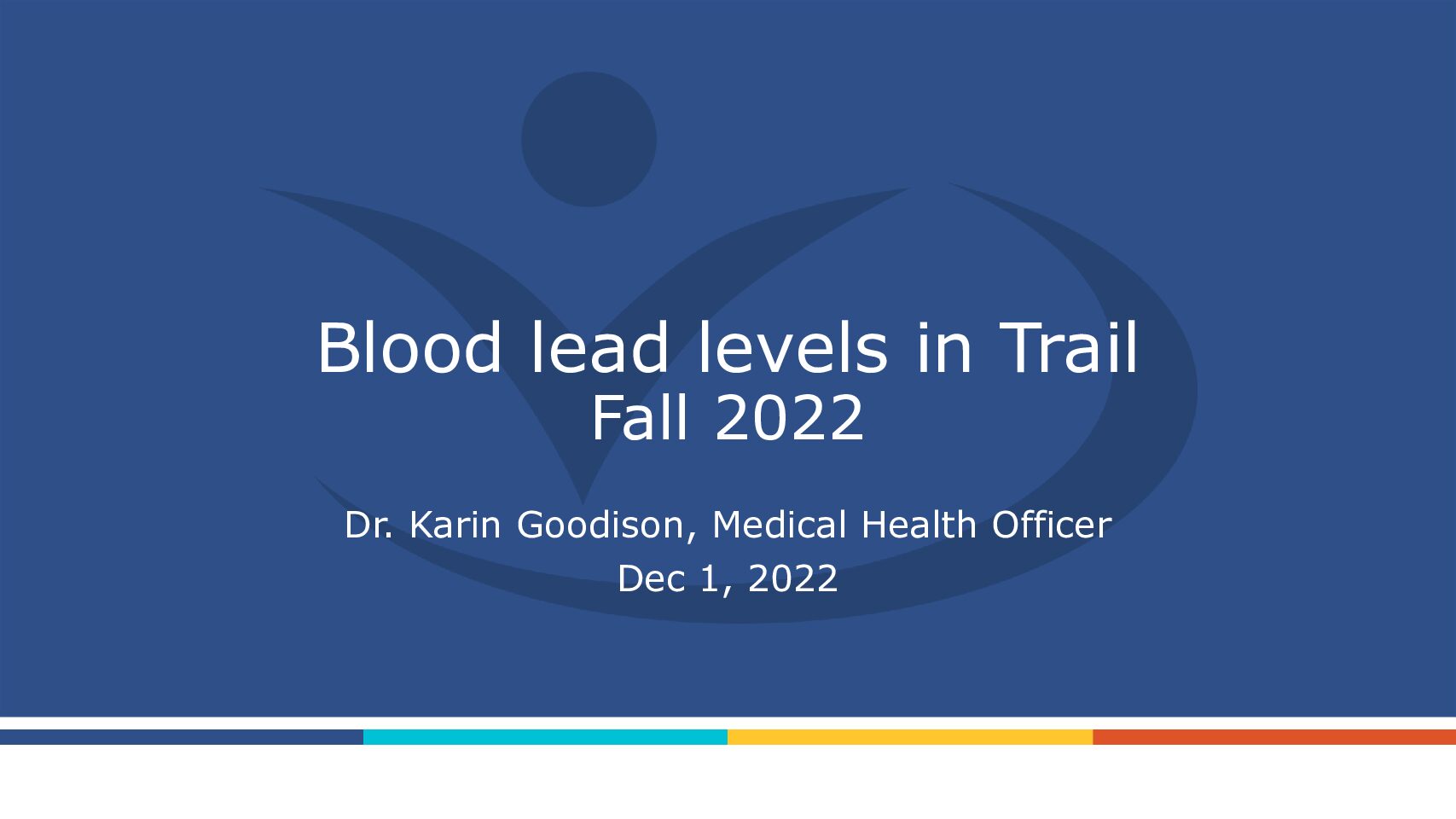 Fall 2022 Blood Lead Report