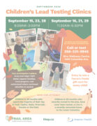 Blood Lead Testing Poster 2026