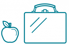 lunch kit icon